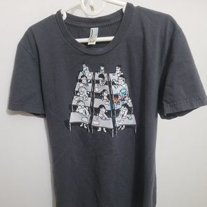 Gray chemistry Woot! women's t-shirt